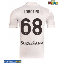 SSC Napoli Stanislav Lobotka #68 Auswärtstrikot 2025-26 Kurzarm